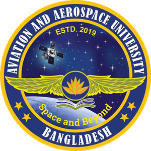 Bangabandhu Sheikh Mujibur Rahman Aviation and Aerospace University Crest