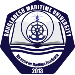 Bangabandhu Sheikh Mujibur Rahman Maritime University Crest