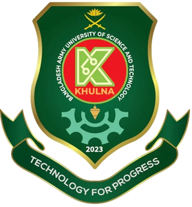 Bangladesh Army University of Science and Technology, Khulna Crest