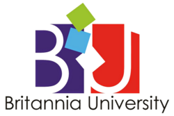 Britannia University Crest