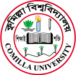 Comilla University Crest