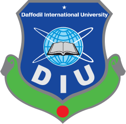 Daffodil International University Crest
