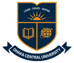 Dhaka Central University Crest
