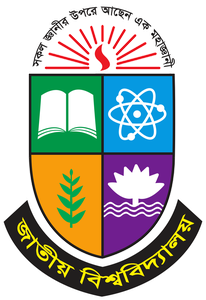 National University Crest