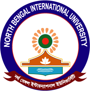 North Bengal International University Crest