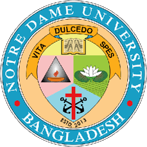 Notre Dame University Bangladesh Crest
