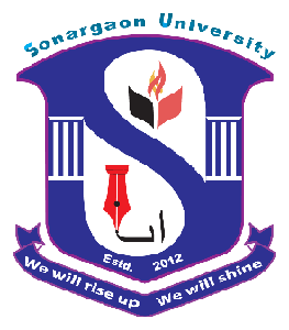 Sonargaon University Crest