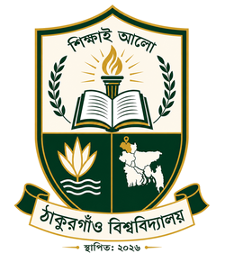 Thakurgaon University Crest