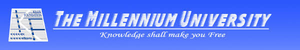The Millennium University Crest