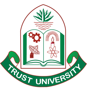 Trust University, Barishal Crest