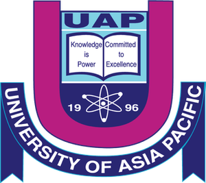 University of Asia Pacific Crest