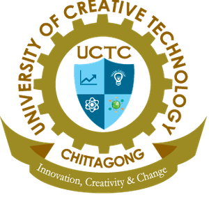 University of Creative Technology, Chittagong Crest