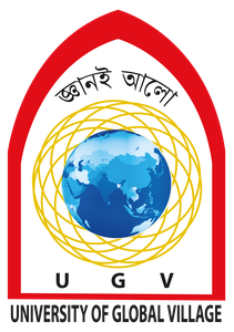 University of Global Village Crest